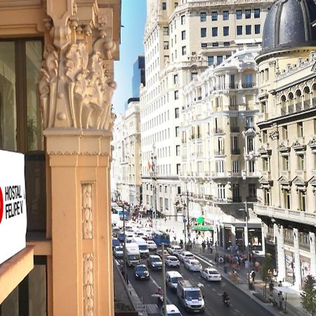 Hostal Felipe V Madrid Exterior foto